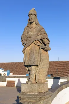Sanktuarium Bom Jesus de Matosinhos, Statue des Propheten Hosea