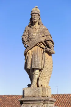 Sanktuarium Bom Jesus de Matosinhos, Statue des Propheten Hosea