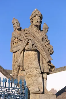 Sanktuarium Bom Jesus de Matosinhos, Statue des Propheten Jeremias