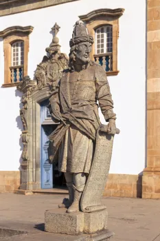 Sanktuarium Bom Jesus de Matosinhos, Statue des Propheten Joel