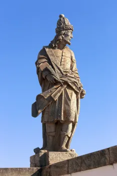 Sanktuarium Bom Jesus de Matosinhos, Statue des Propheten Joel