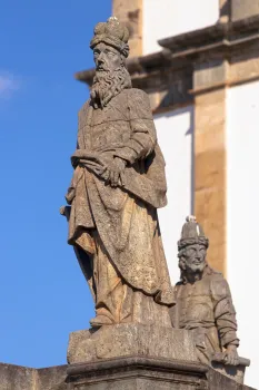 Sanktuarium Bom Jesus de Matosinhos, Statue des Propheten Nahum