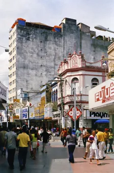 Rua do Comércio im Stadtzentrum