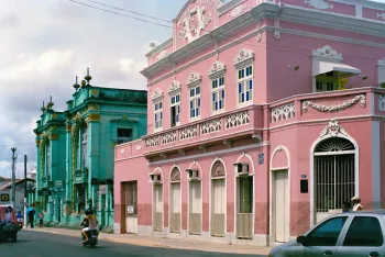 Historisches und Geographisches Institut von Alagoas, Südansicht
