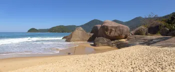 Strand von Cepilho in Trinidade