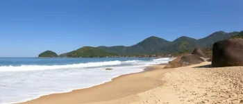 Äußerer Strand (Praia de Fora) von Trinidade