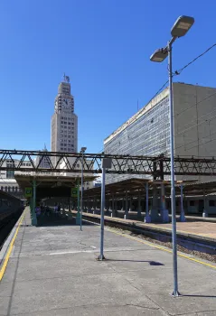 Bahnhof Central do Brasil, Bahnsteige