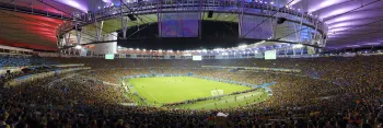 Maracanã-Stadion, Achtelfinale Fußballweltmeisterschaft 2014, Kolumbien gegen Uruguay