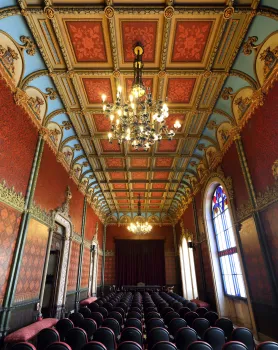 Königlich-portugiesisches Lesekabinett, Großer Saal (Wappensaal)