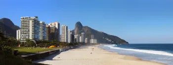 Strand von São Conrado