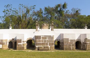 Guandu-Brücke, Bögen