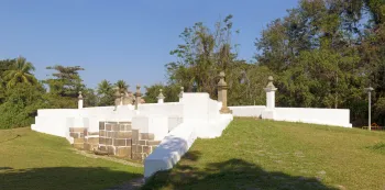 Guandu-Brücke, Nordostansicht