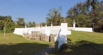 Guandu-Brücke, Nordostansicht