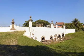 Guandu-Brücke, Nordwestansicht