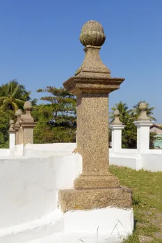 Guandu-Brücke, Pfeiler