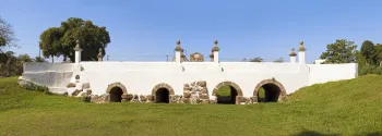 Guandu-Brücke, Westansicht
