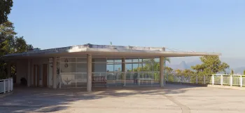 Chácara do Céu, Pavillon der Panoramaterrasse