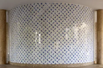 Gustavo-Capanema-Palast, Azulejo-Fliesen