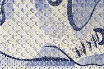 Gustavo-Capanema-Palast, Azulejo-Fliesen