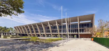 Museum für Moderne Kunst in Rio de Janeiro, Nordwestansicht