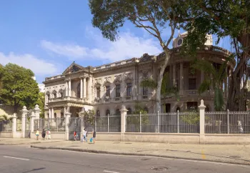 Palast São Joaquim, Nordostansicht
