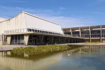 Vivo Rio, Eingangsbereich