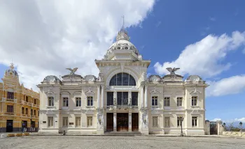 Rio-Branco-Palast, Hauptfassade