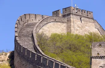 Große Mauer bei Badaling, nördlicher Turm Nr. 7