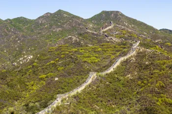 Große Mauer bei Badaling, nördlicher Abschnitt