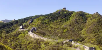 Große Mauer bei Badaling, südlicher Abschnitt