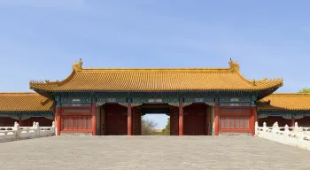 Xihe-Tor, Ostansicht