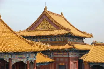 Dach des vierten inneren Turms