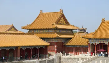 Forbidden City, third inner tower