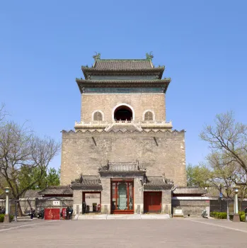 Pekinger Glockenturm, Südansicht
