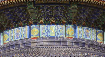 Himmelstempel, Halle der Ernteopfer, Detail des Daches