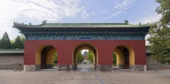 Himmelstempel, Nördliches Himmelstor, Nordansicht