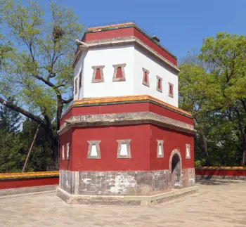 Neuer Sommerpalast, Vier-Große-Regionen-Komplex, Pavillon der Ost-Region