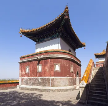 Neuer Sommerpalast, Vier-Große-Regionen-Komplex, Östlicher Heiliger Kontinent, Südwestansicht