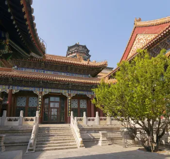 Neuer Sommer Palast, Halle der zerstreuenden Wolken, westliche Seitenhalle