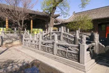 Große Moschee von Datong, Pan-Brücke