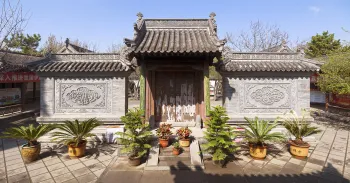 Große Moschee von Datong, Schattenmauer