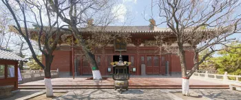 Huayan-Tempel, Sutra-Halle, Ostansicht