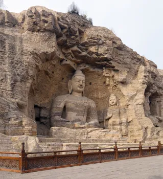 Yungang-Grotten, Buddhas der eingestürzten Kaverne 20