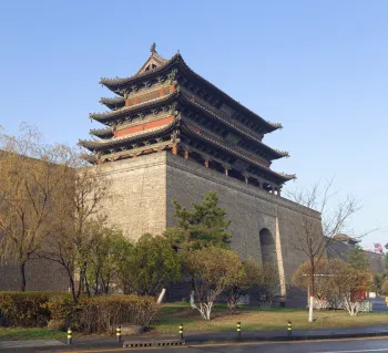 Stadtmauern von Datong, Yongtai-Tor, Nordostansicht