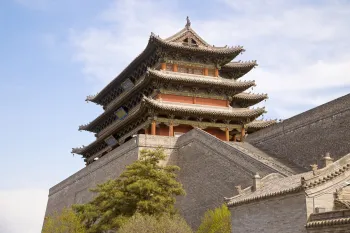 Stadtmauern von Datong, Yongtai-Tor, Nordwestansicht