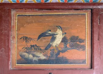 Hängendes Kloster, Tafelgemälde