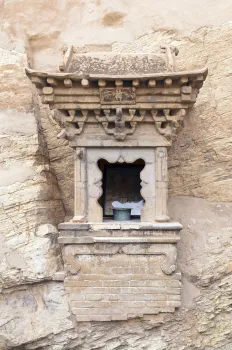 Hängendes Kloster, Schrein