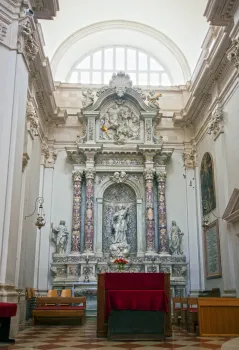 Kathderale von Dubrovnik, Altar des heiligen Johannes von Nepomuk