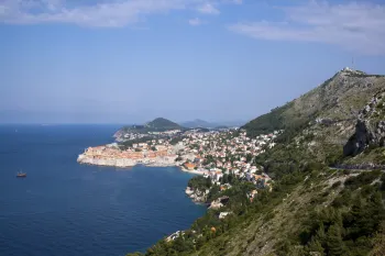 Dubrovnik und Berg Srđ