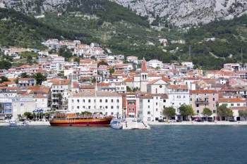 Altstadt von Makarska, Hafen